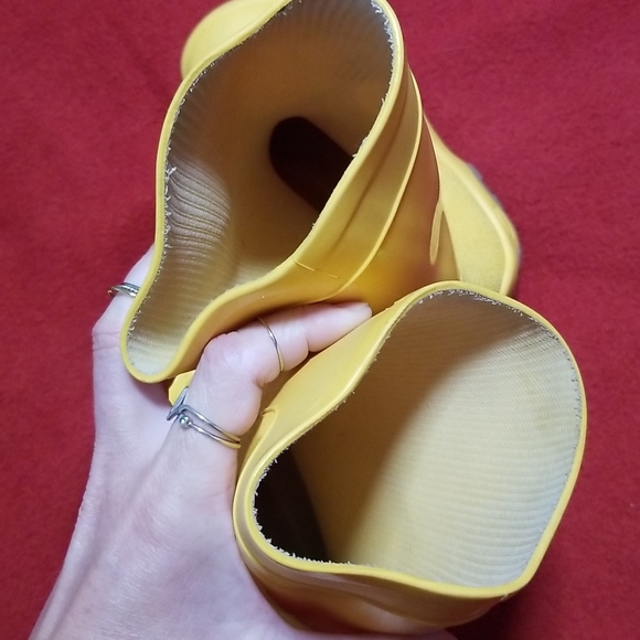 GALOCHA COLORS AMARELA KIDSPLASH INFANTIL CALFOR - NIEVE - Picture 16 of 16